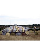 Hetzer en Panzer IV/70 (V) in Kleur